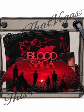 ENHYPEN Blood Saga World Tour Official Yutnori Game Set Concert Merch
